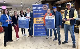 Auch Bürgermeister Wernard unterstützt unsere Aktion 