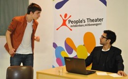 Das People's Theater zeigt Shows mit hohem Konfliktpotenzial.