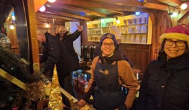 Gute Stimmung in den Schichten