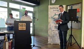 Freisprechung der Schreinerlehrlinge an der Saalburgschule