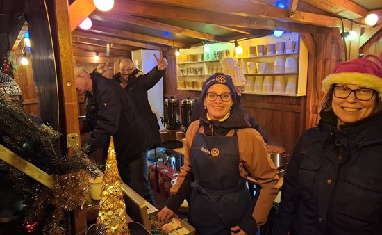 Gute Stimmung in den Schichten